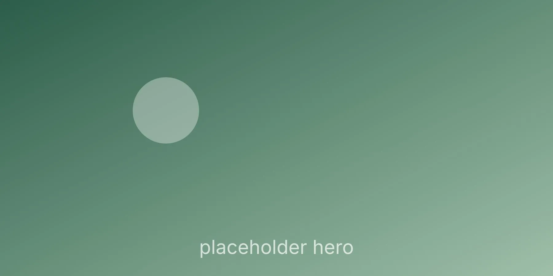 The photo at the top of the homepage